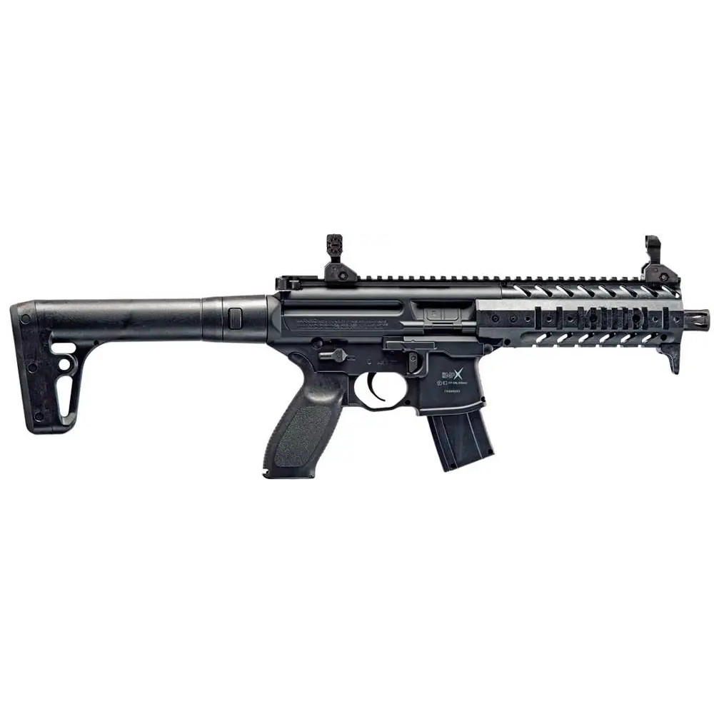 Гвинтівка пневматична Sig Sauer Air MPX Black кал. 4.5 мм