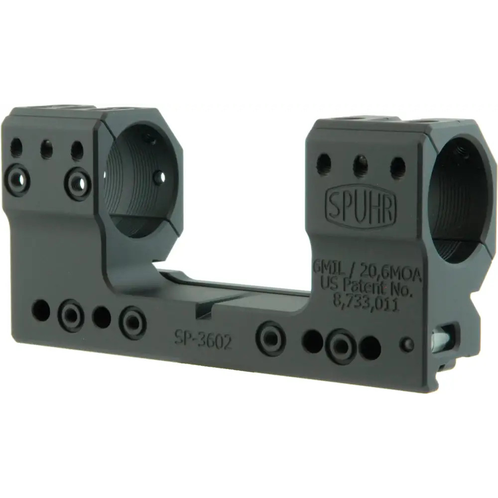 Моноблок Spuhr SP-3602. d - 30 мм. Extra High. 6 MIL/20.6 MOA. Picatinny