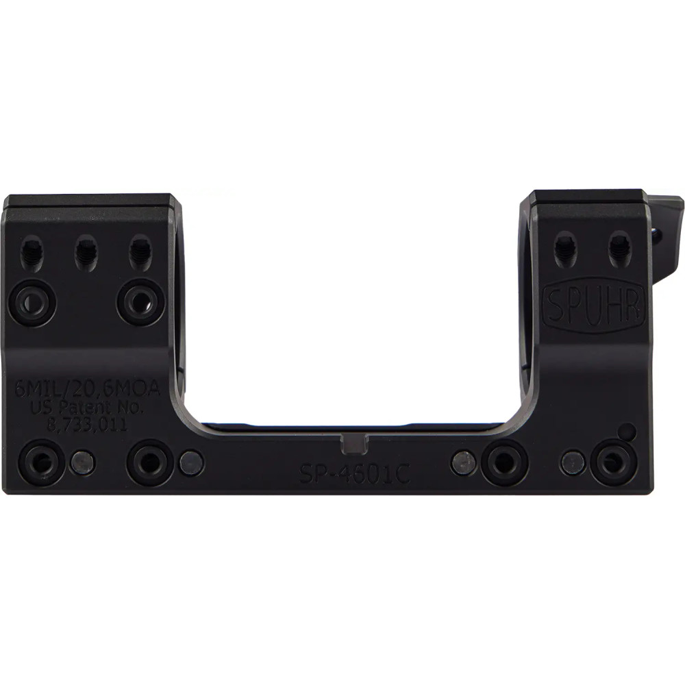 Моноблок Spuhr SP-4601C. d - 34 мм. Medium. 6 MIL/20.6 MOA. Picatinny