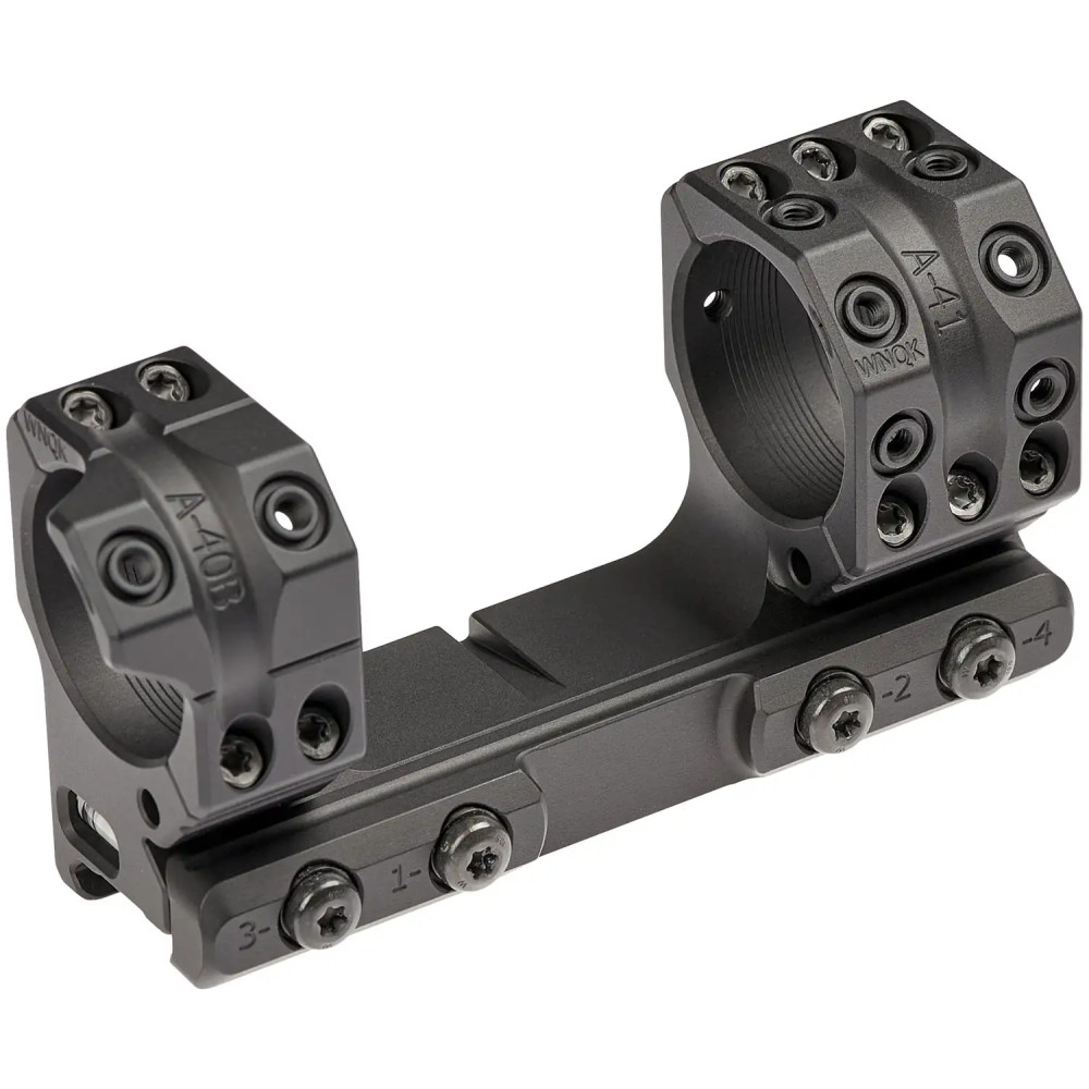 Моноблок Spuhr SP-4002C. d - 34 мм. 0 MOA. High. Picatinny