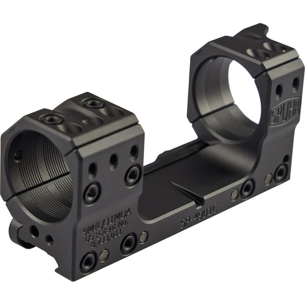 Моноблок Spuhr SP-4901С. d-34 мм. Medium. 9 MIL/30.9 MOA. Picatinny