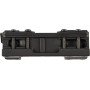 Моноблок Spuhr SP-4901С. d-34 мм. Medium. 9 MIL/30.9 MOA. Picatinny