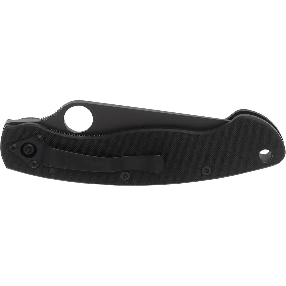 Нож Spyderco Military Black