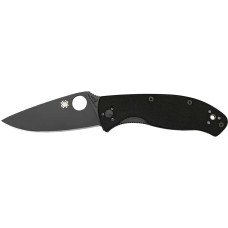 Нож Spyderco Tenacious Black Нож Spyderco Tenacious Black