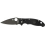 Ніж Spyderco Manix 2 Black Blade