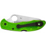 Ніж Spyderco Salt 2 LC200N green серрейтор