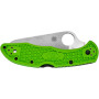 Ніж Spyderco Salt 2 LC200N green серрейтор