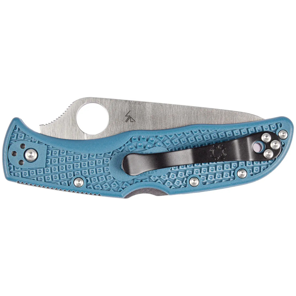 Ніж Spyderco Endela Blue Serrated