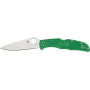 Ніж Spyderco Endura4 Flat Ground. Колір: зелений