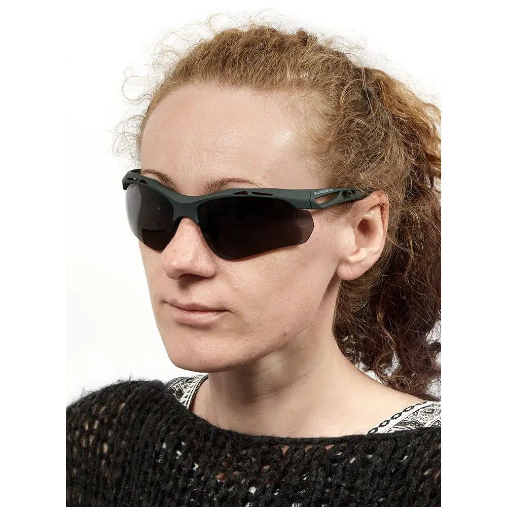 Очки баллистические Swiss Eye Attac Black