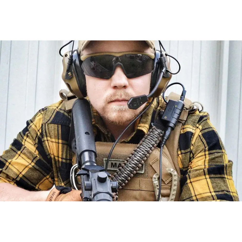 Окуляри балістичні Swiss Eye Raptor New Black