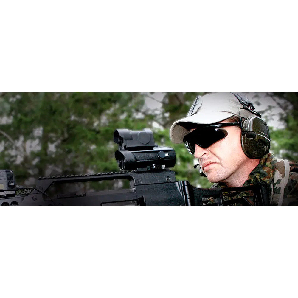 Окуляри балістичні Swiss Eye Raptor New Black