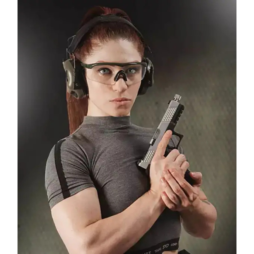 Окуляри балістичні Swiss Eye Raptor New Black