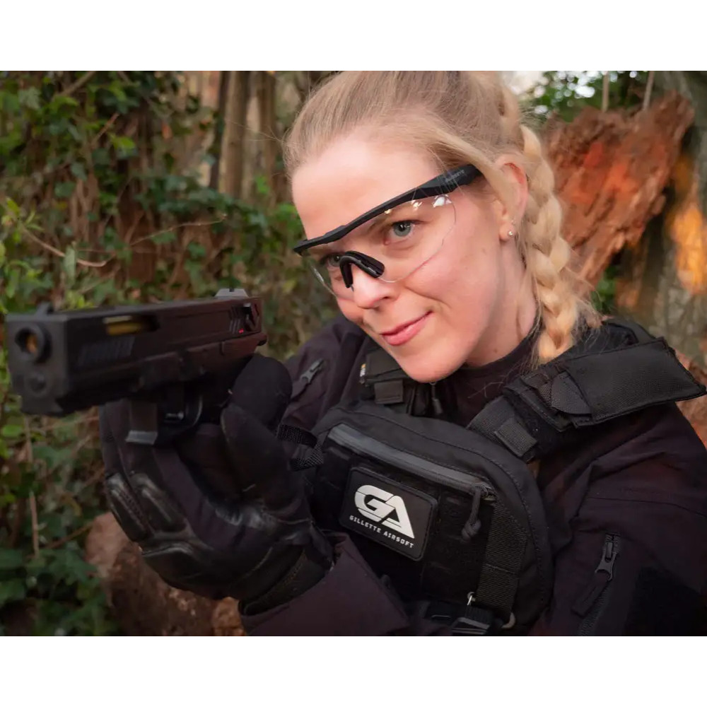 Очки баллистические Swiss Eye Blackhawk Black