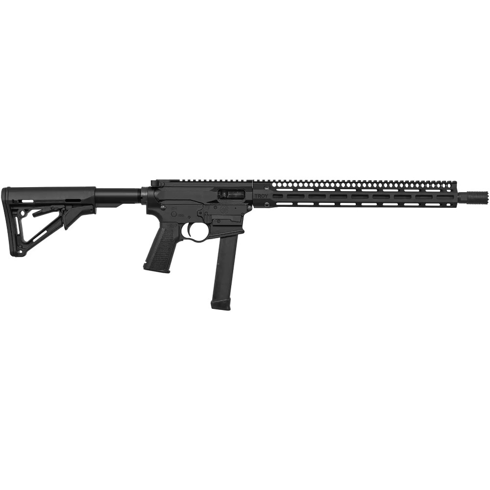 Карабін Troy LRBHO SOCC 16" кал. 9мм (9х21)