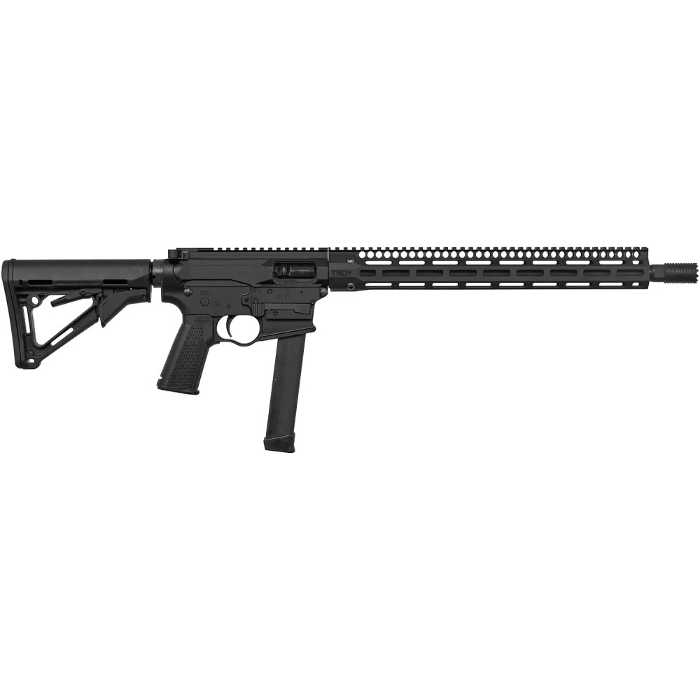 Карабін Troy LRBHO SOCC 16" кал. 9мм (9х21)