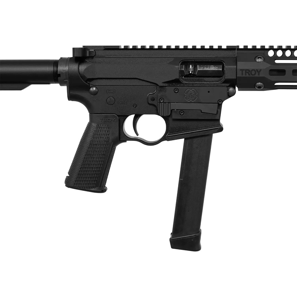 Карабін Troy LRBHO SOCC 16" кал. 9мм (9х21)