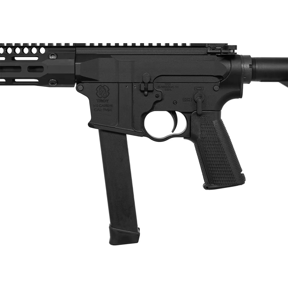 Карабін Troy LRBHO SOCC 16" кал. 9мм (9х21)
