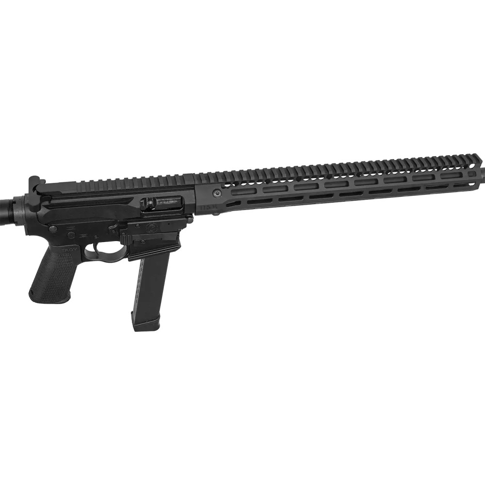 Карабін Troy LRBHO SOCC 16" кал. 9мм (9х21)