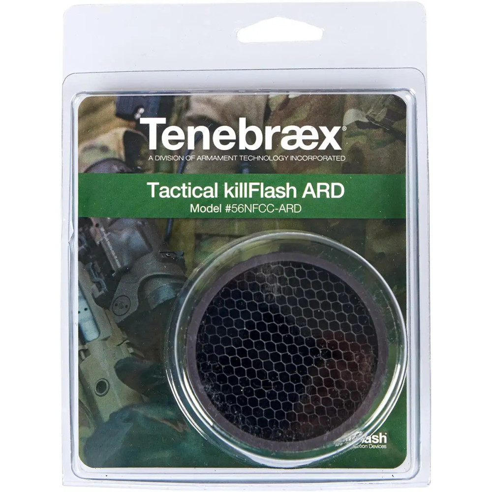 Бленда Tenebraex для прицілів Nightforce з об’єктивом 56 мм