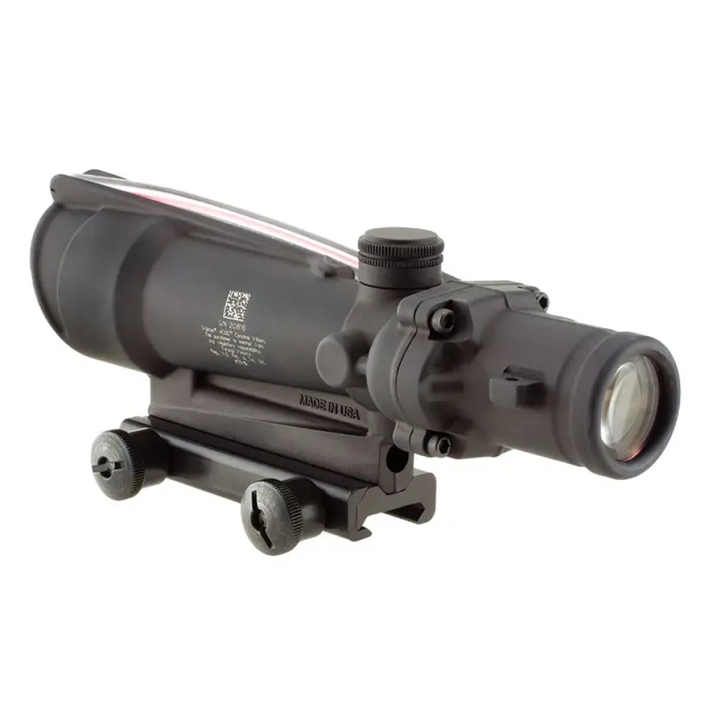 Приціл Trijicon ACOG 3.5x35 сітка.223 Red Chevron BAC NS