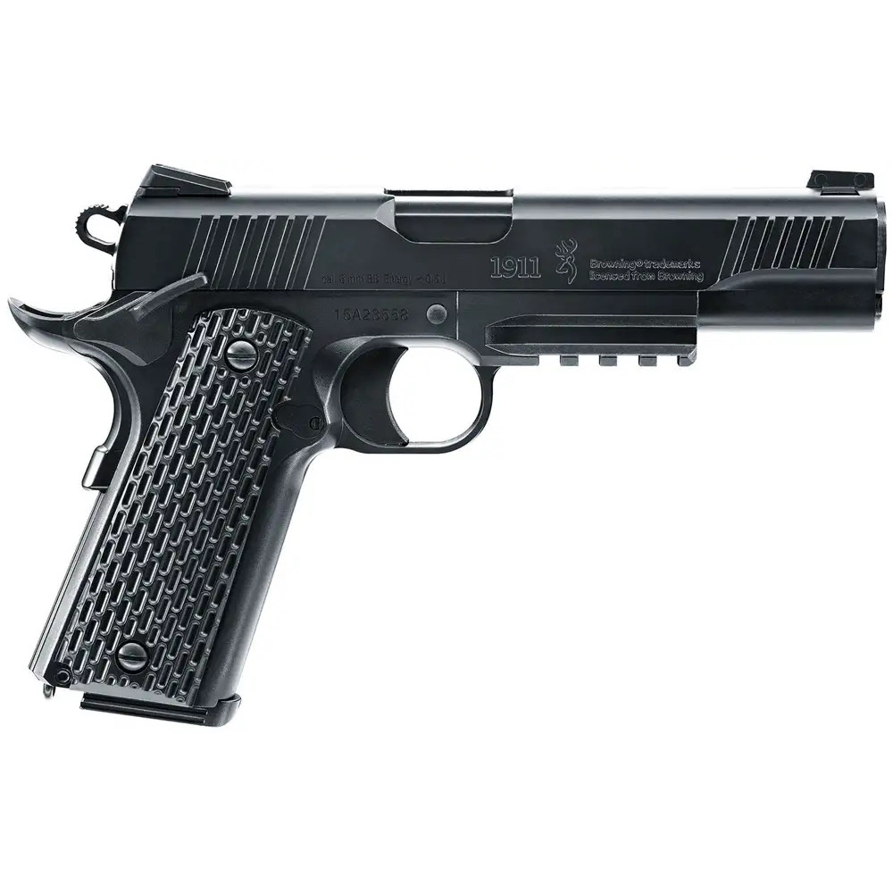 Пістолет страйкбольний Umarex Browning 1911 HME Spring кал. 6 мм ВВ