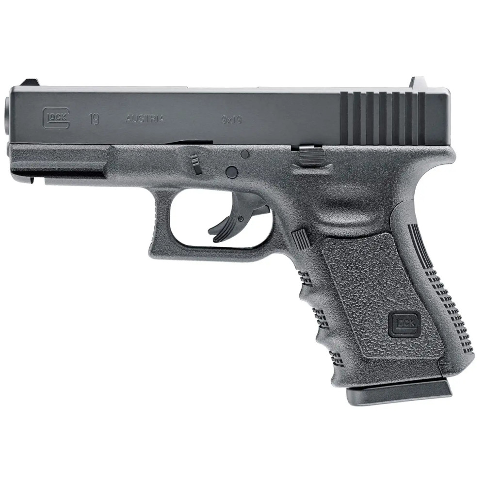 Пістолет страйкбольний Umarex Glock 19 СО2 кал. 6 мм ВВ
