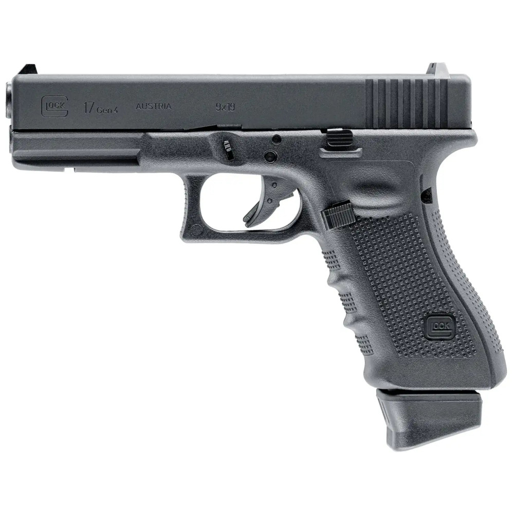 Пістолет страйкбольний Umarex Glock 17 Gen4 СО2 кал. 6 мм ВВ