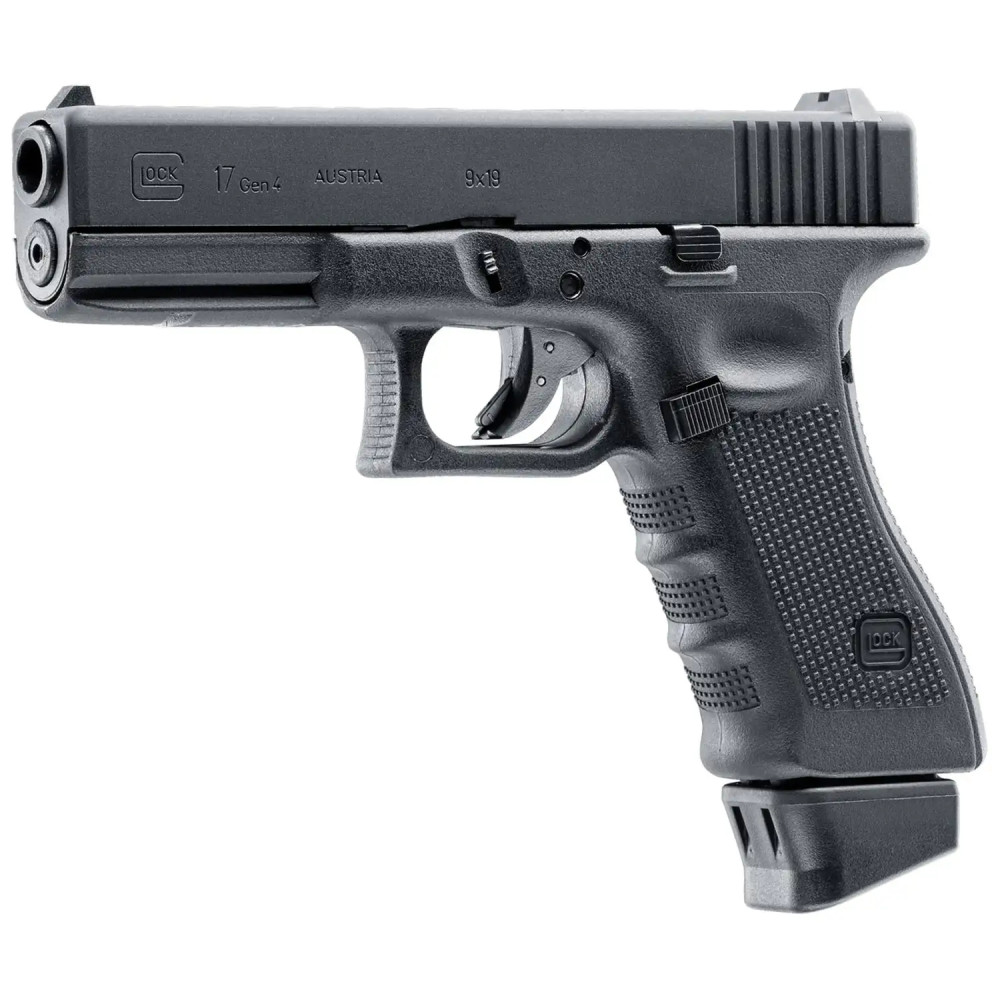 Пістолет страйкбольний Umarex Glock 17 Gen4 СО2 кал. 6 мм ВВ