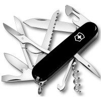 Нож VICTORINOX 1.3713.3 Swiss Army Huntsman ц: черный