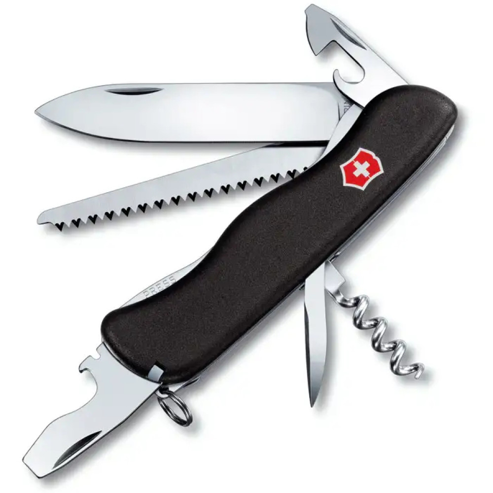 Ніж VICTORINOX 0.8363.3 Forester ц:чорний