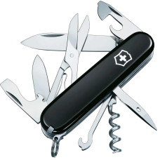 Ніж VICTORINOX 1.3703.3 Climber ц: чорний