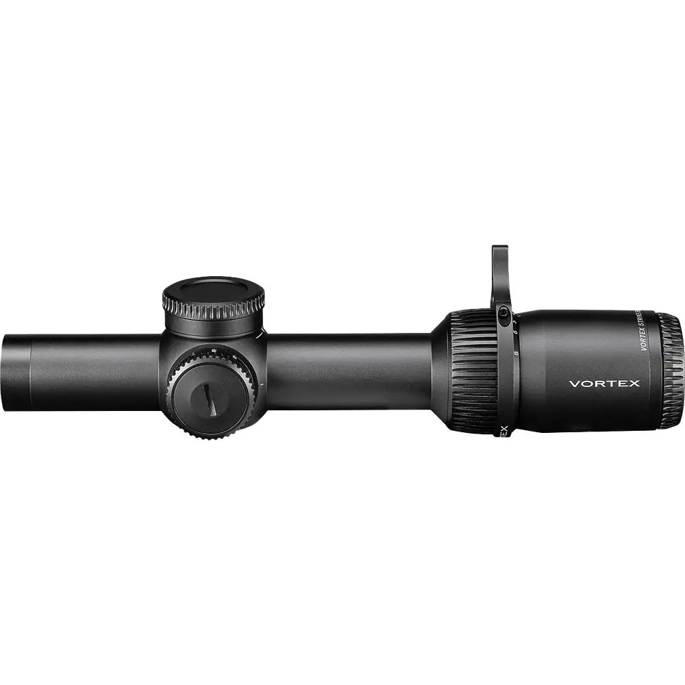 Приціл оптичний Vortex Strike Eagle 1-8x24 FFP з сіткою EBR-8 з підсвічуванням