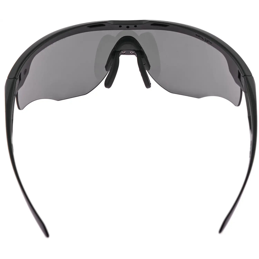 Окуляри балістичні Wiley X Rogue Comm. 3 лінзи (Grey/Clear/Rust)