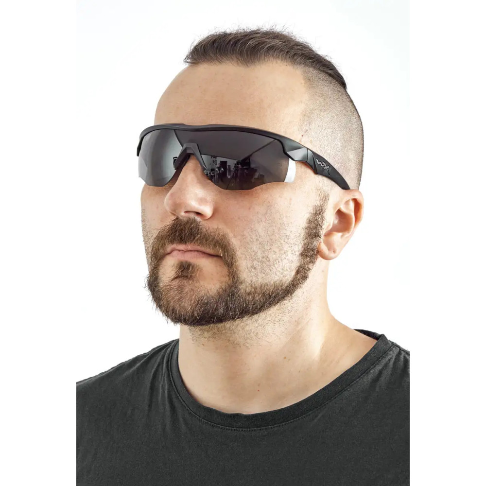Окуляри балістичні Wiley X Rogue Comm. 3 лінзи (Grey/Clear/Rust)
