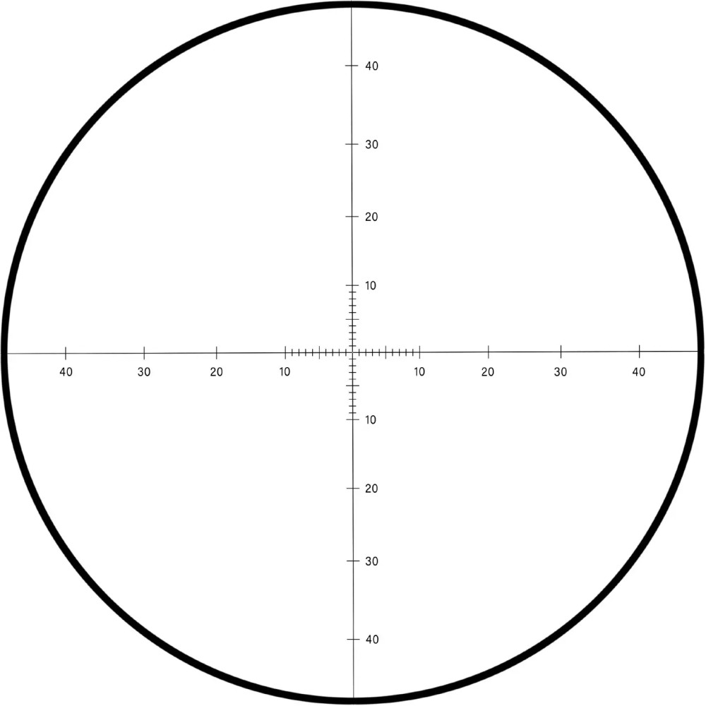 Монокуляр XD Precision Advanced 10х50 WP з сіткою в MRAD