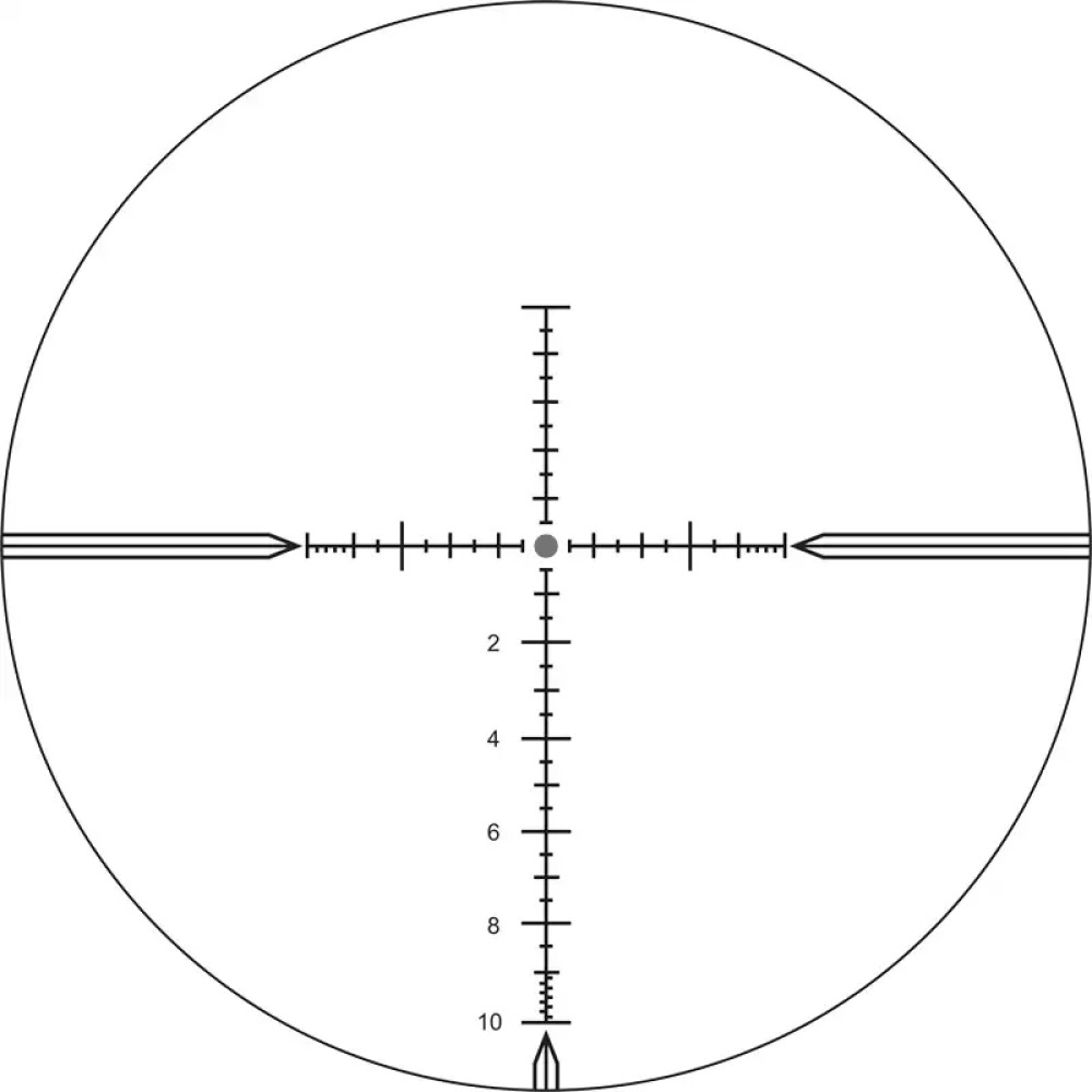 Приціл оптичний XD Precision Black-LR F1 4-24x50 сітка MPX1