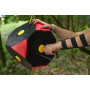 Мішень для стрільби Yate Cube Polimix 6. 30x30x30 см. 40 lbs Black / Red