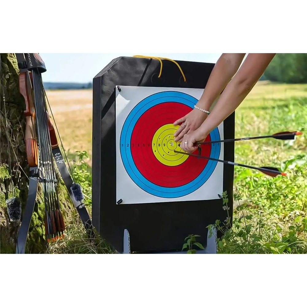 Стрілоуловлювач Yate Double Polimix R. 80x60x19 см. 30 lbs