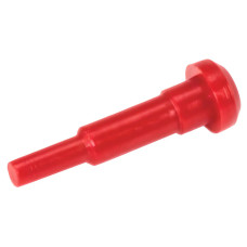 Опора пружини штовхача ZEV Spring Loaded Extractor Bearing. Червоний