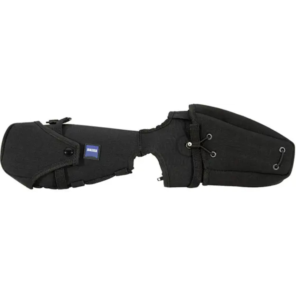 Чохол захисний для зорової труби Zeiss Diascope 85 T* FL з прямим окуляром. Матеріал - нейлон. Колір - чорний.