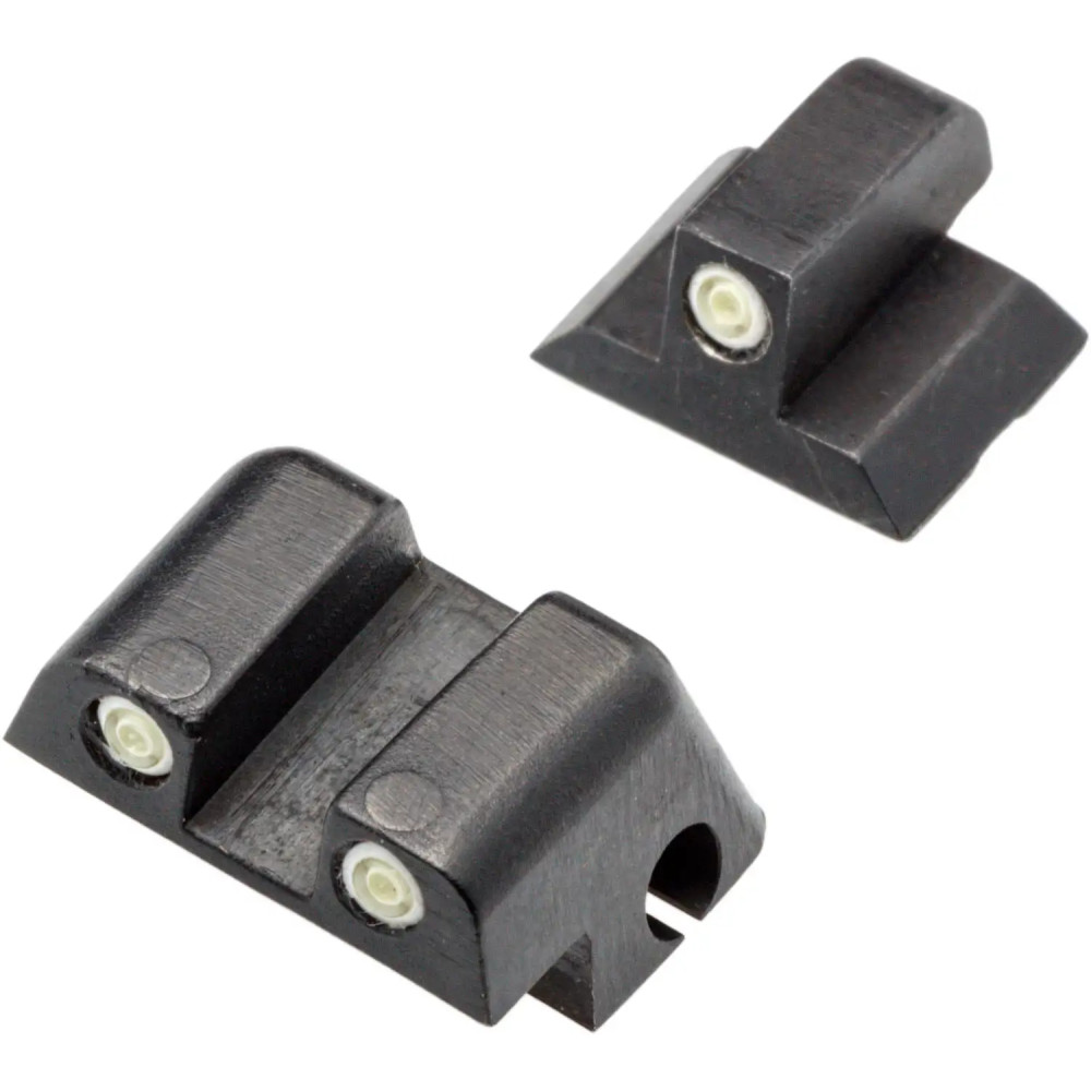 Комплект мушка и целик МЦ-Т тритиевые для Форт 12/17 (Купить онлайн и оформить доставку по Украине, кроме зоны боевых действий и ВОТ)