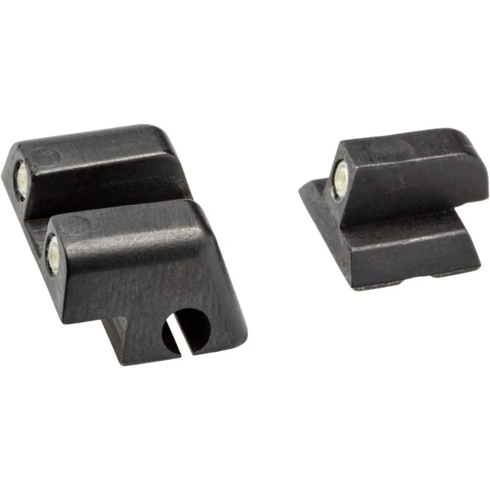 Комплект мушка и целик МЦ-Т тритиевые для Форт 12/17 (Купить онлайн и оформить доставку по Украине, кроме зоны боевых действий и ВОТ)