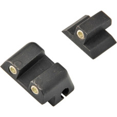 Целик и мушка Форт МЦ-Т тритиевые высота 5.3 мм для Форт 12/17