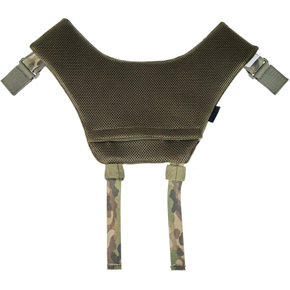 Захист шиї УкрТак з балістичним пакетом. One size. Мультикам